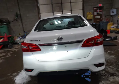 2016 Nissan Sentra S z USA, uszkodzony, nr VIN 3N1AB7AP7GY304898